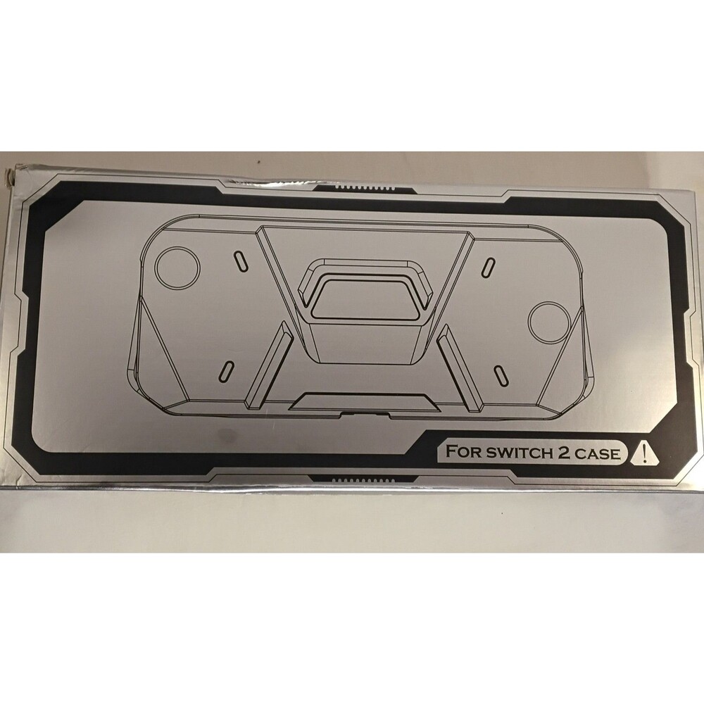Nintendo Switch 2 Case Purple New